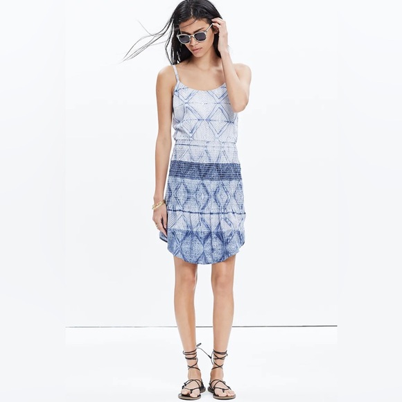Madewell Shibori Cami Dress - Picture 2 of 7